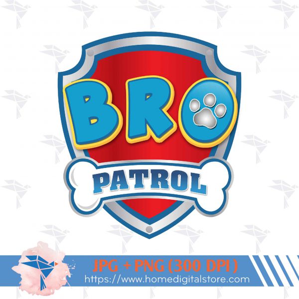 Paw Patrol Bro