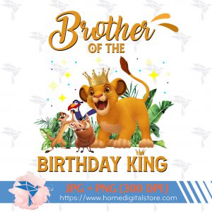 Lion King Brother of the Birthday Boy