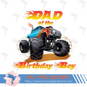 Dad of the Birthday Boy Hot Wheels