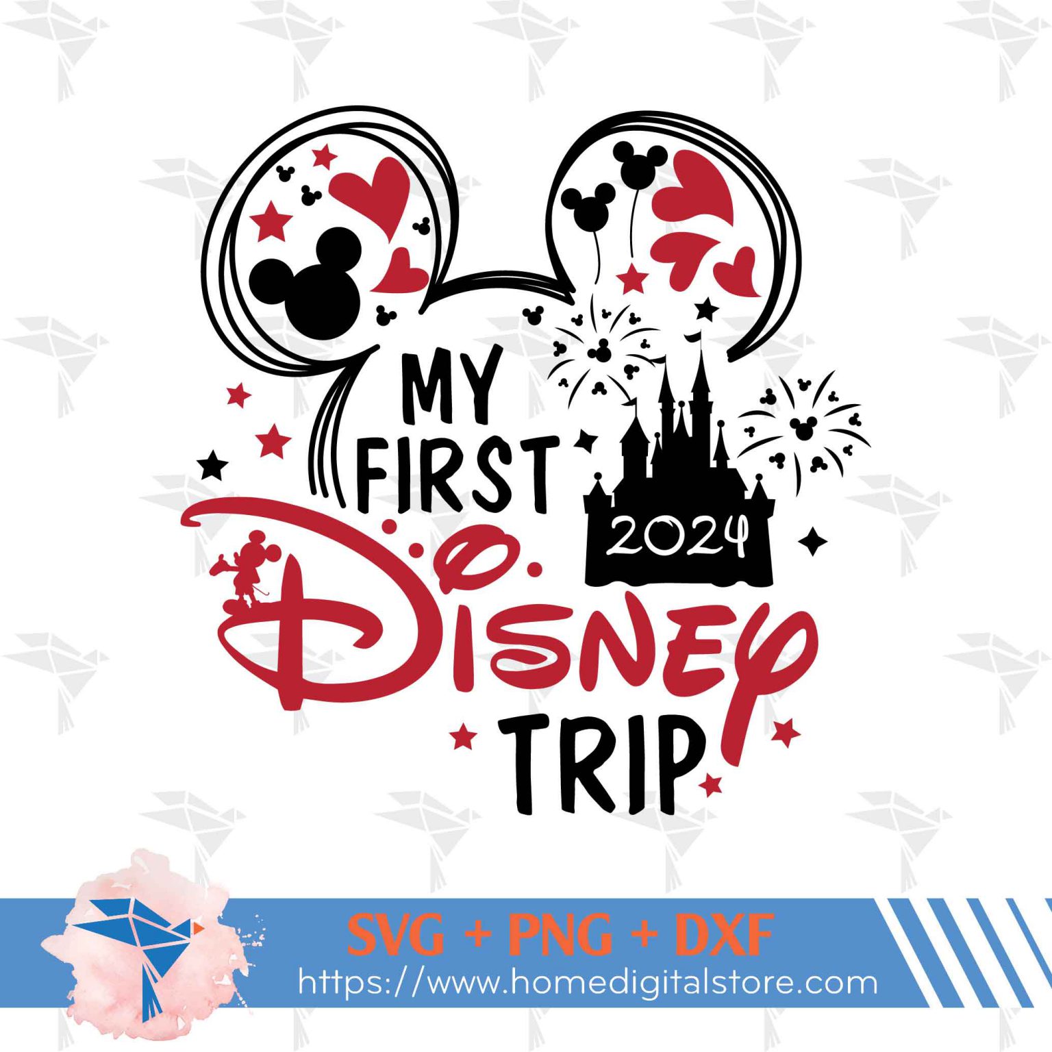 Disney Trip SVG, PNG, DXF