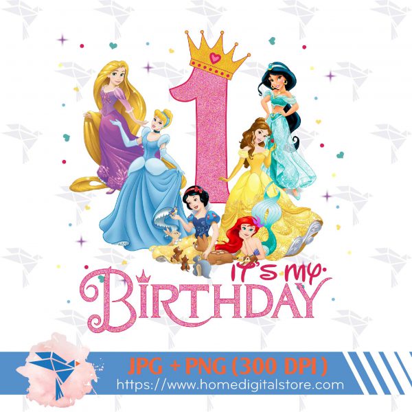 It's My Birthday Princess