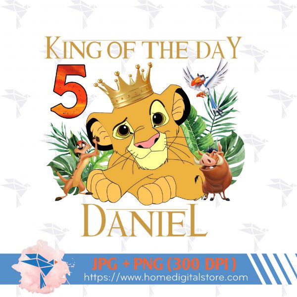Lion King Birthday