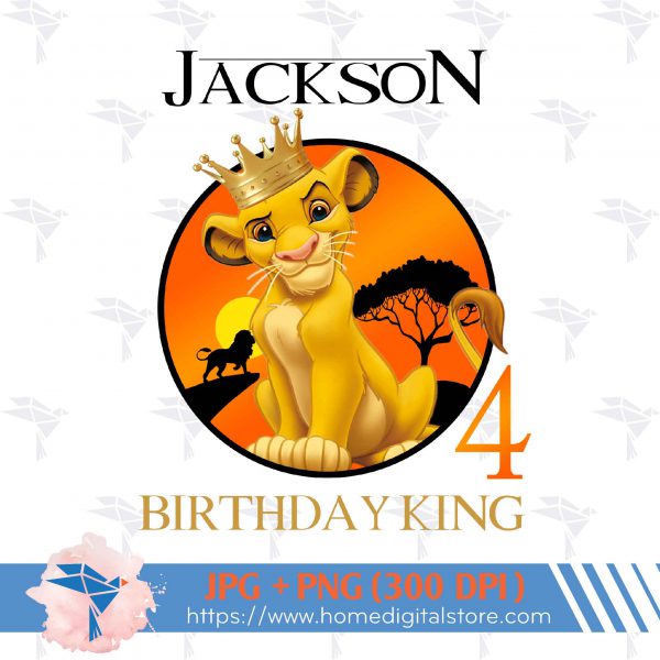 Lion King Birthday I
