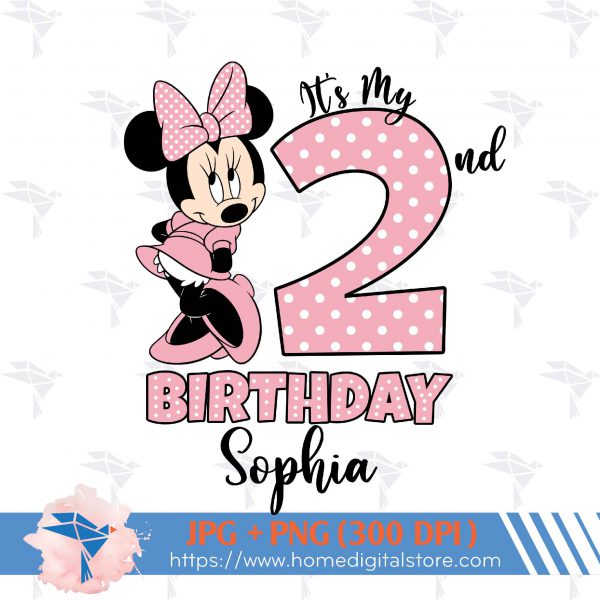 Birthday Girl Minnie