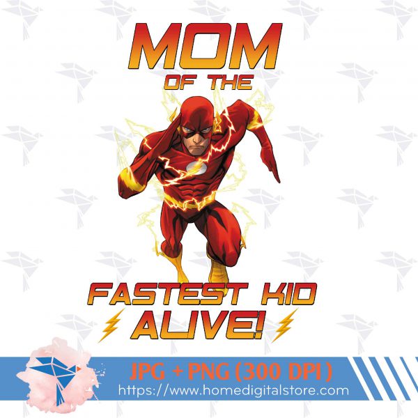 Mom of the Birthday Boy Flash