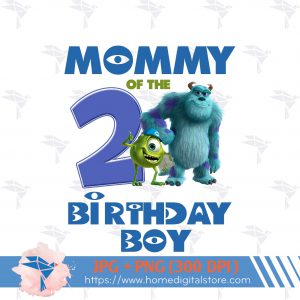 Mommy of the Birthday Boy