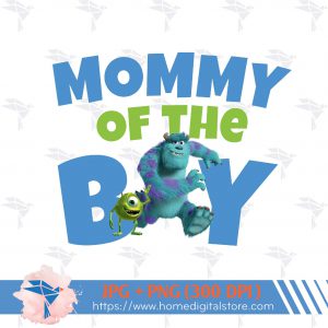 Mommy of the Birthday Boy Monster