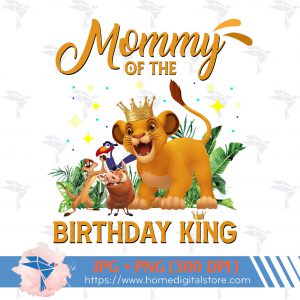 Lion King Mommy of the Birthday Boy