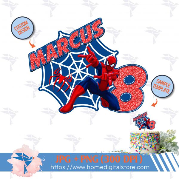 Spiderman Topper