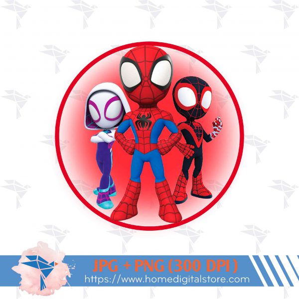 Spidey and His Amazing Friend