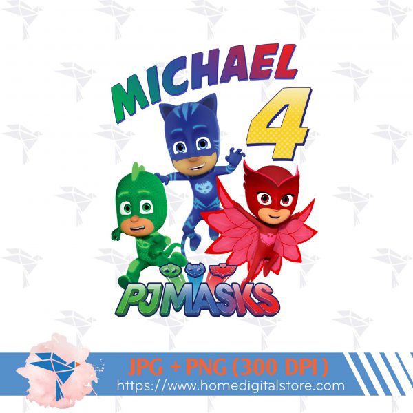Birthday Boy Pj Mask