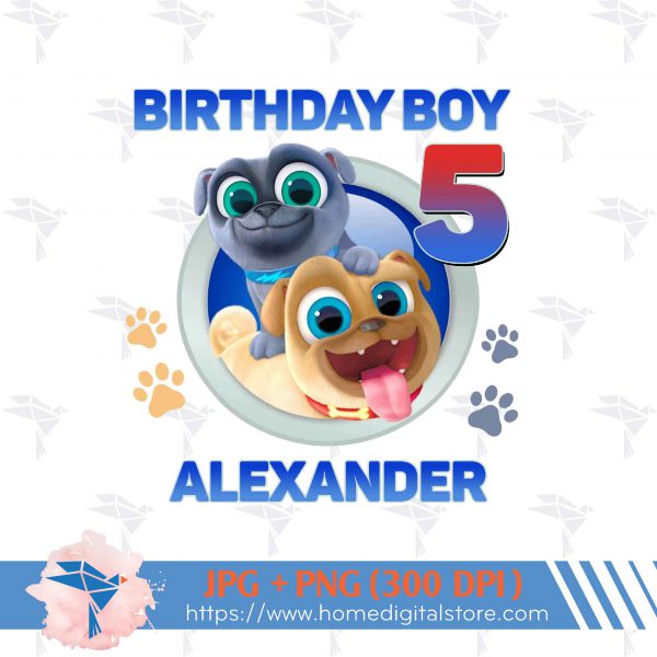 Puppy Birthday