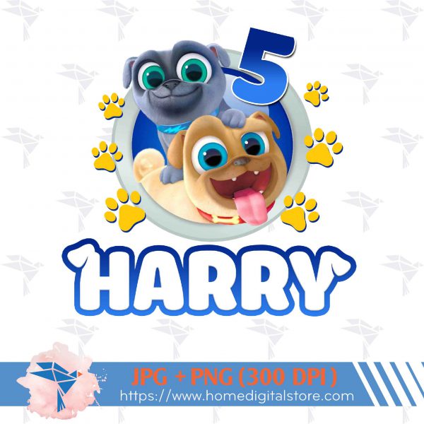 Puppy Birthday