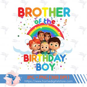 Birthday Boy Cocomelon