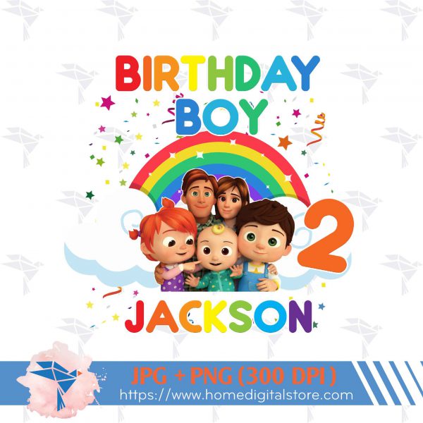 Birthday Boy Cocomelon
