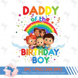Birthday Boy Cocomelon