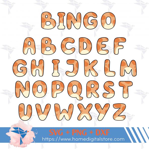 Bingo Font