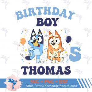 Birthday Boy Bluey