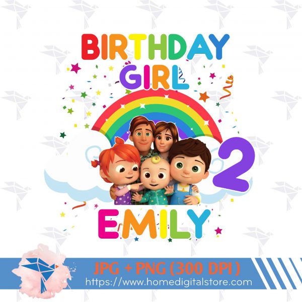 Birthday Girl Cocomelon