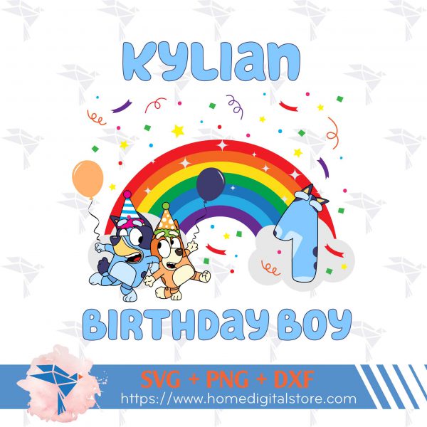 Bluey Birthday
