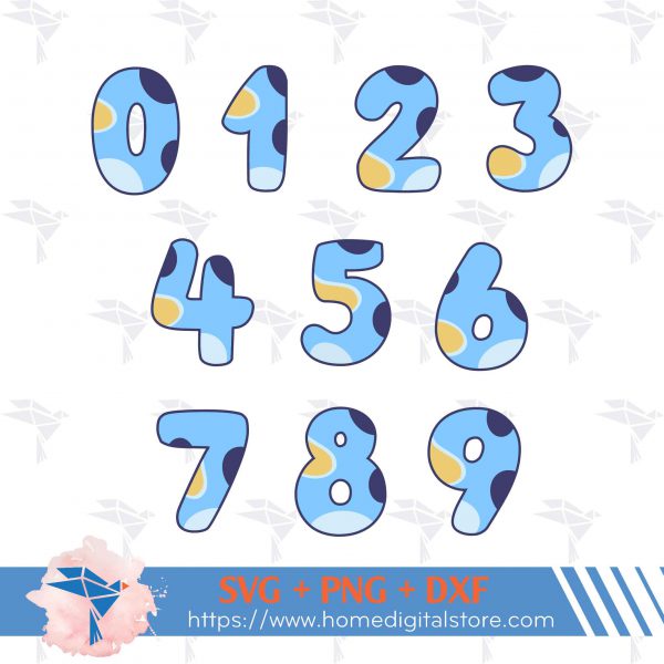 Bluey Numbers