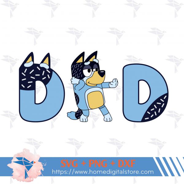 Dad Bluey