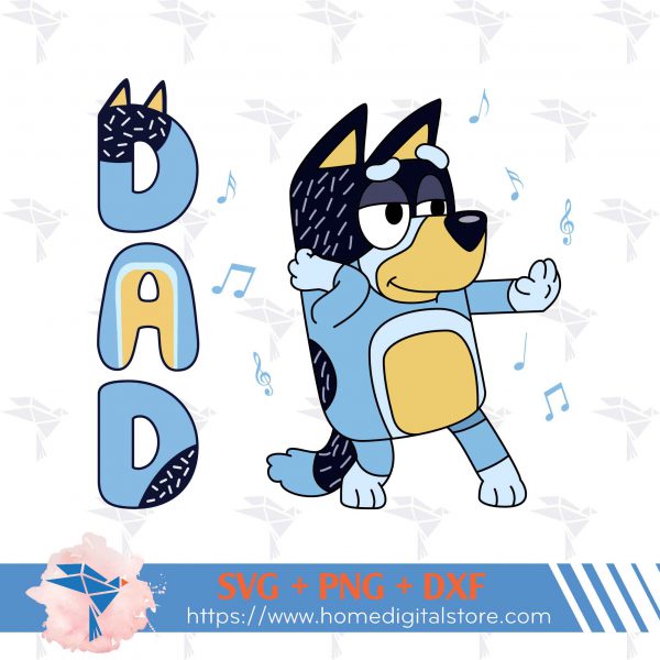Dad Bluey