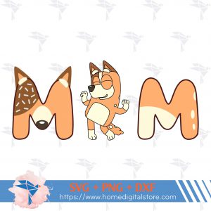 Mom Bluey