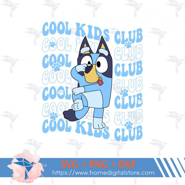 Cool Kids Clubs Bluey