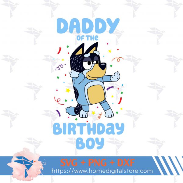 Daddy of the Birthday Boy Bluey