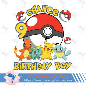 9th Birthday Pokemon