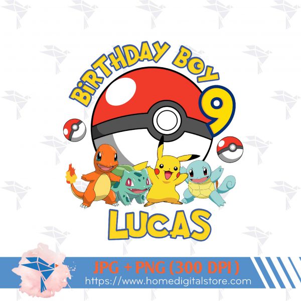 Pokemon 9th Birthday