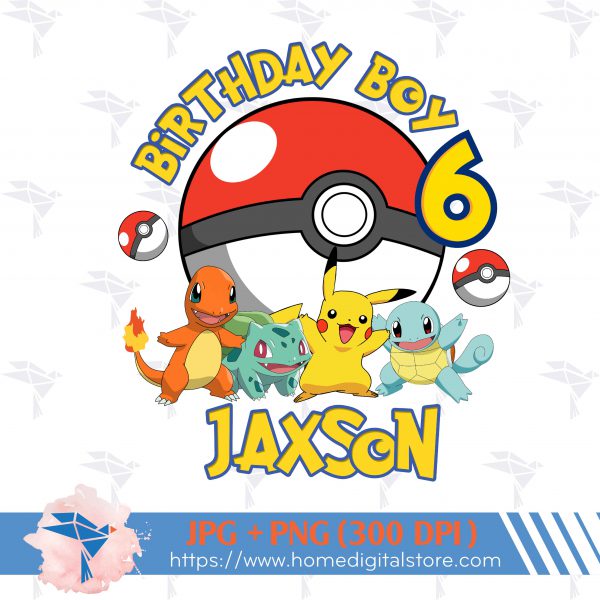 Pokemon 6th Birthday