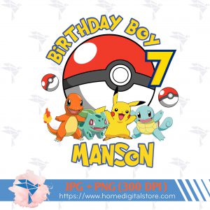 Pokemon 7th Birthday