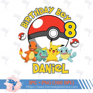 Pokemon 8th Birthday