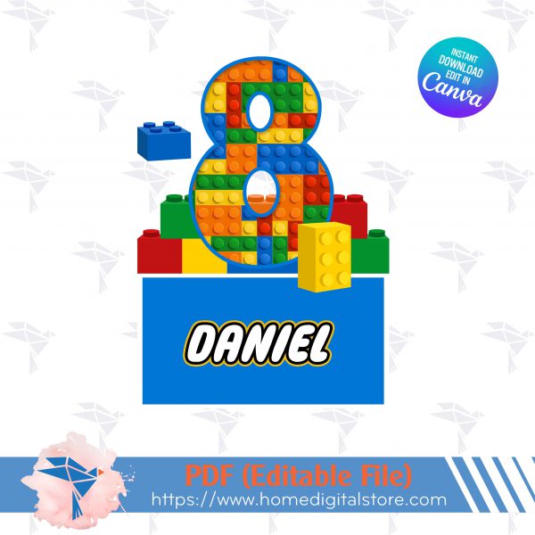 8th Birthday Lego