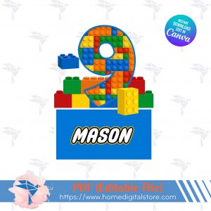 9th Birthday Lego
