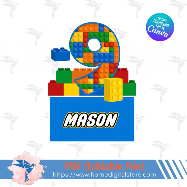 9th Birthday Lego