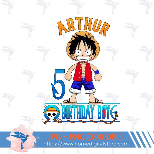 One Piece Birthday Family 01
