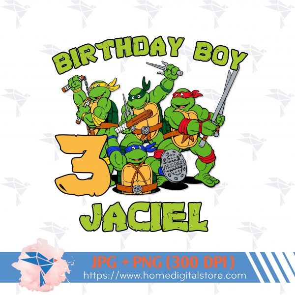 Ninja Turtle Birthday