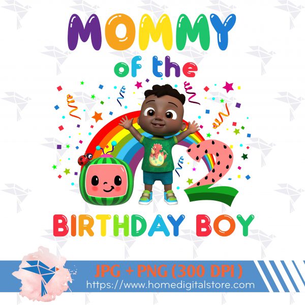 Mommy of the Birthday Boy Cocomelon