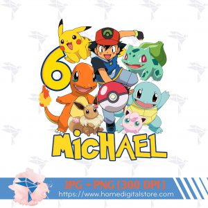Birthday Boy Pokemon