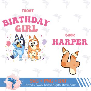 Birthday Girl Bluey
