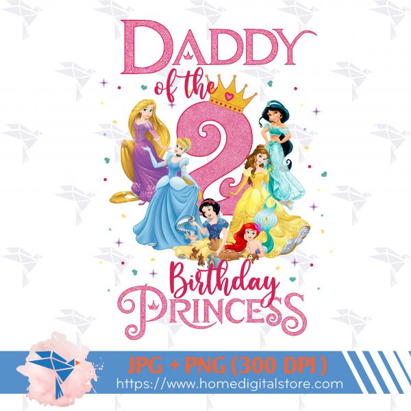 Daddy of the Birthday Princess