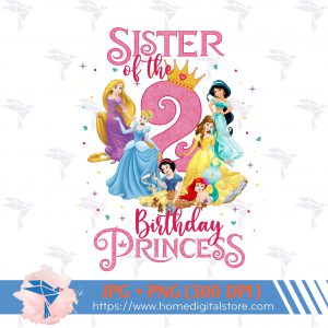 Sister of the Birthday Princess