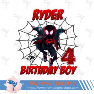 Miles Morales Birthday Boy