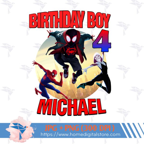 Birthday Spidey