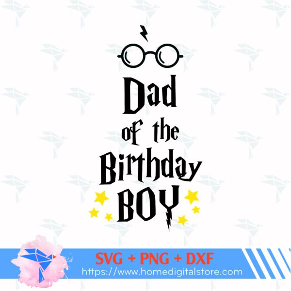 Dad of the Birthday Boy Harry Potter