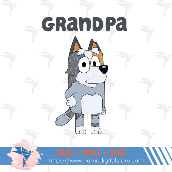 Grandpa Bluey