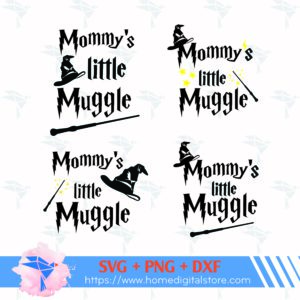 Mommy Little Muggle Harry Potter